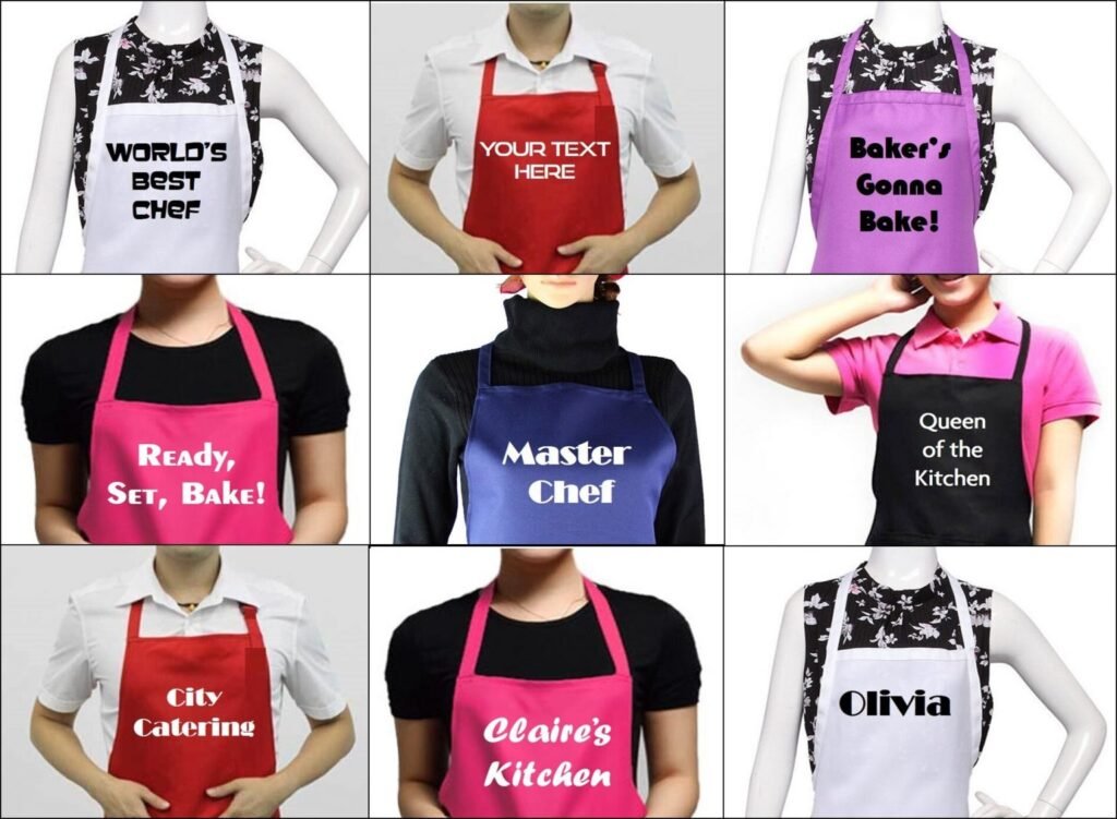 Aprons Printing stratford