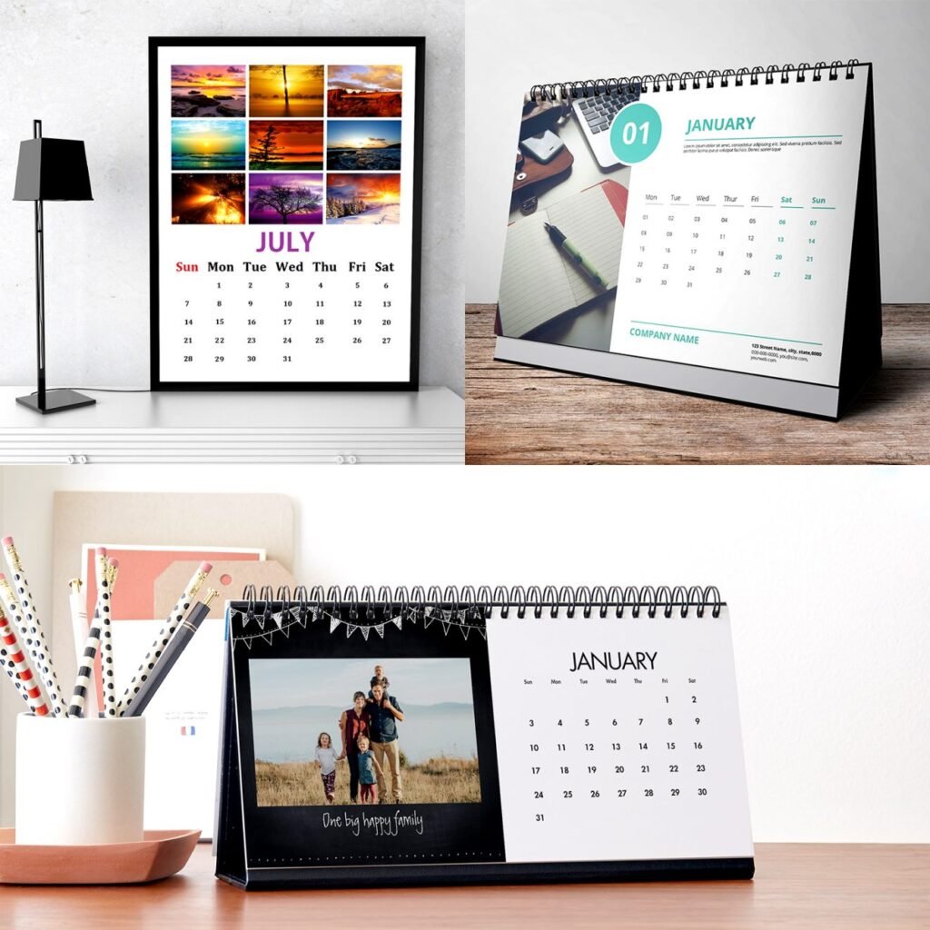 Calendars Printing stratford