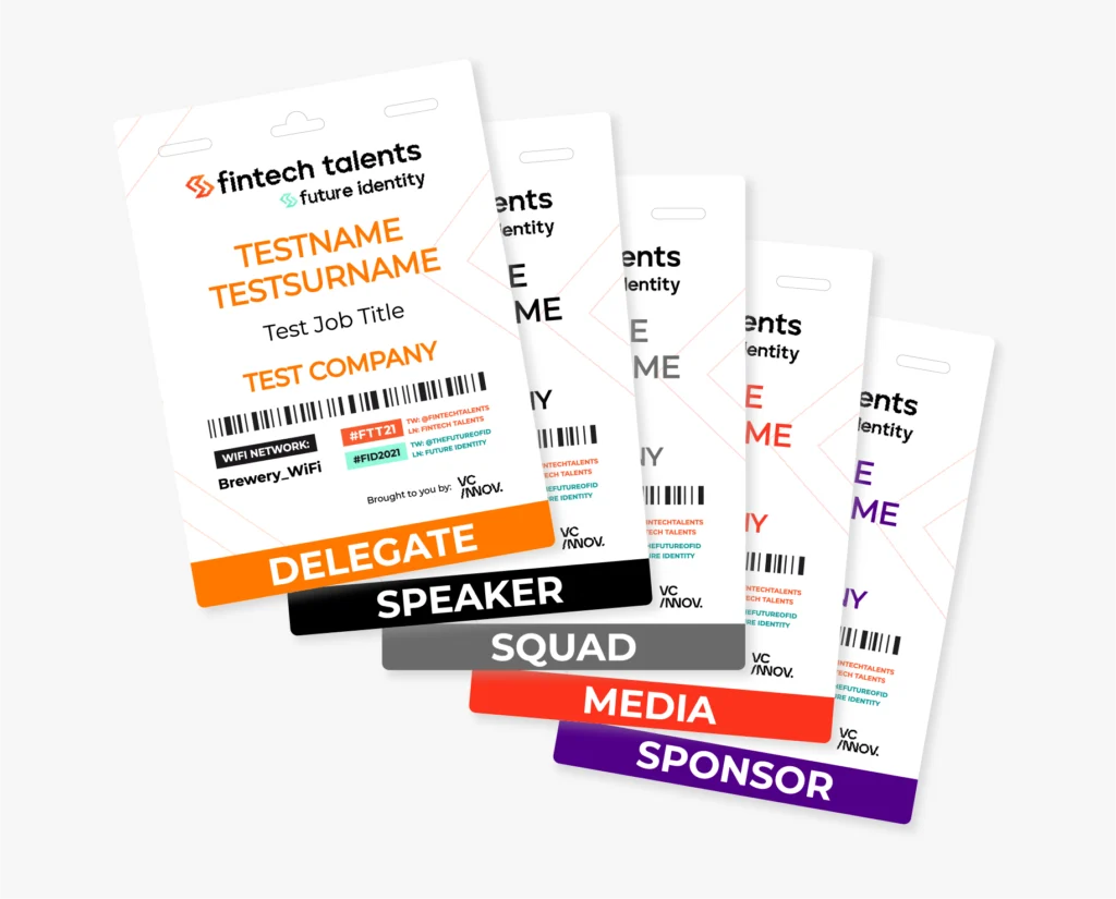 Conference Badges Printing stratford