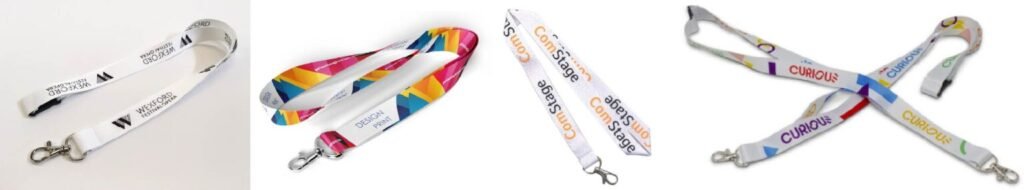 Lanyard Printing stratford