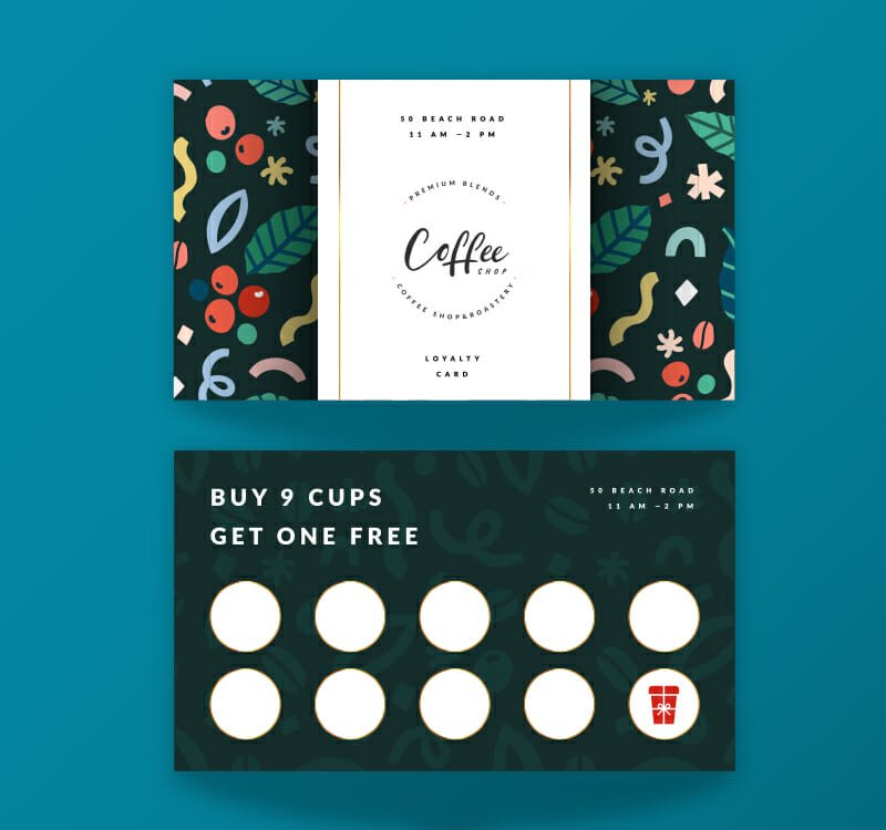Loyalty Cards Printing stratford
