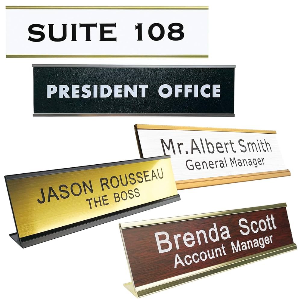 Nameplates Printing stratford