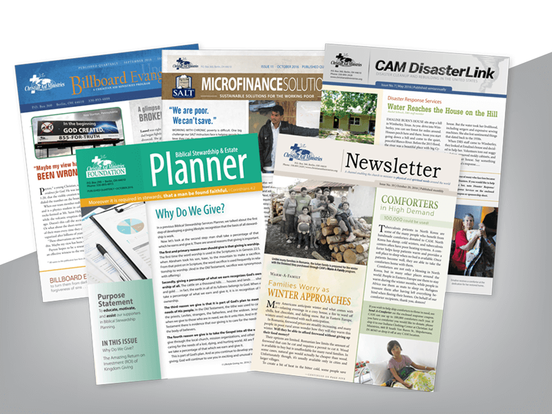 Newsletters Printing stratford