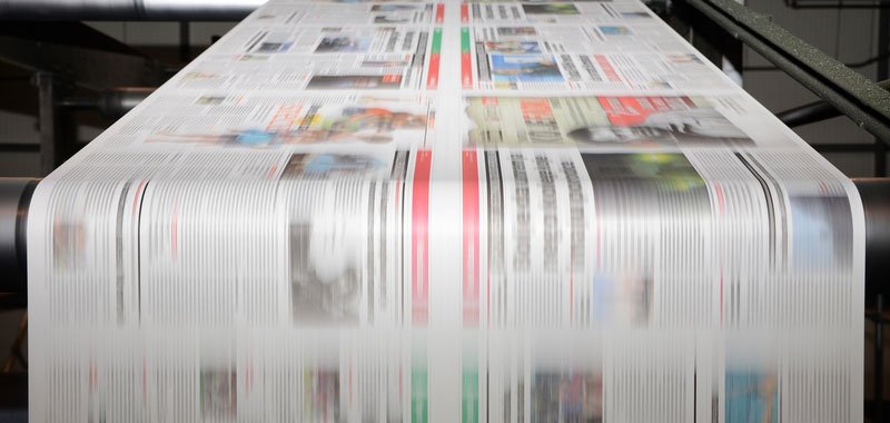 Newspapers Printing stratford