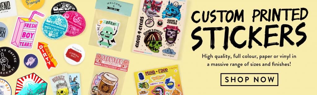 Sticker Printing stratford