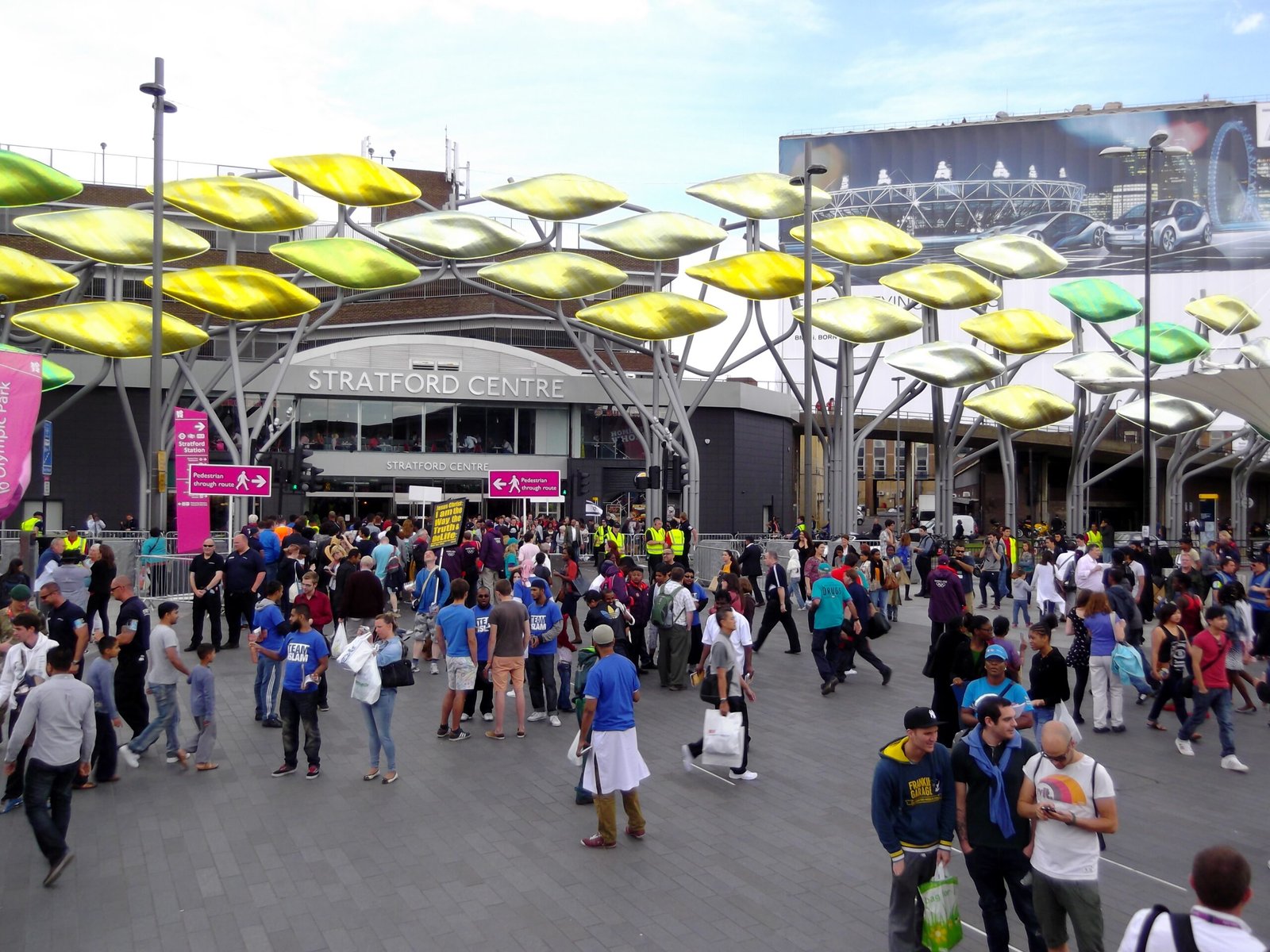 Stratford Shopping Centre Printing