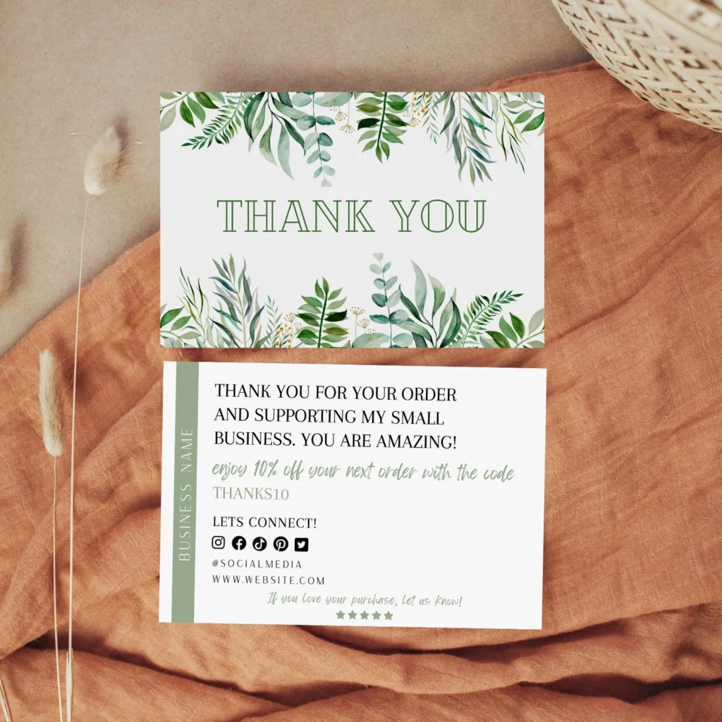 Thank You Cards Printing stratford