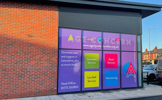 Window Decals Printing stratford