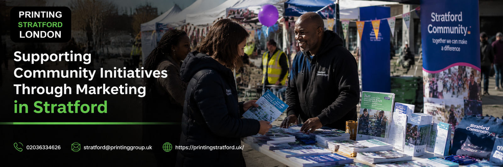 Supporting Community Initiatives Through Marketing in Stratford